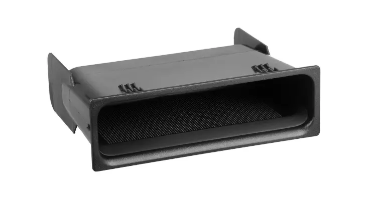 (New) 911/Boxster Center Console Storage Compartment Satin Black 1997-05 1