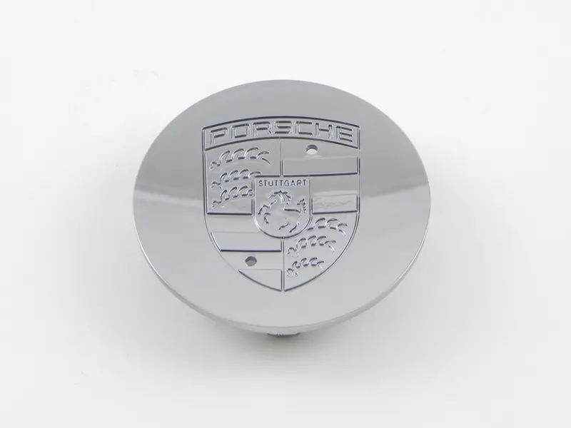 (New) 911/Boxster Chrome Center Caps - 1998-2005 1