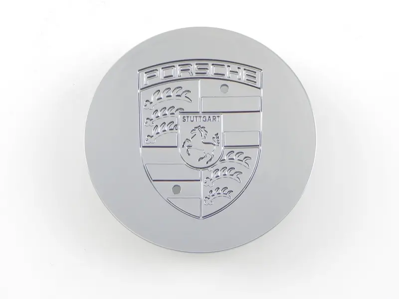 (New) 911/Boxster Chrome Center Caps - 1998-2005 2