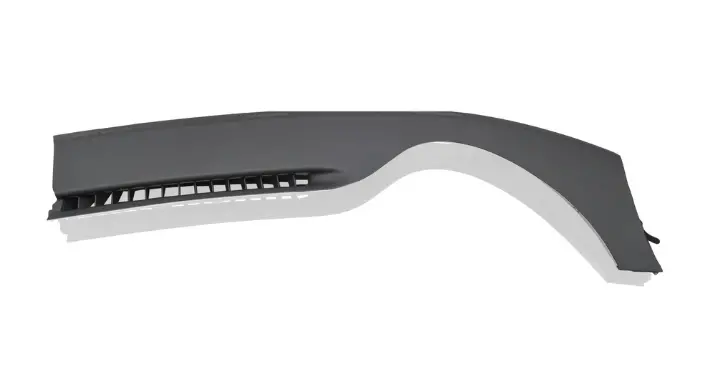 (New) 911/Boxster Defroster Trim Right Black 2000-05 1