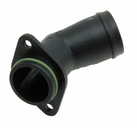 (New) 911/Boxster Engine Crankcase Breather Hose Connector 2003-05 1