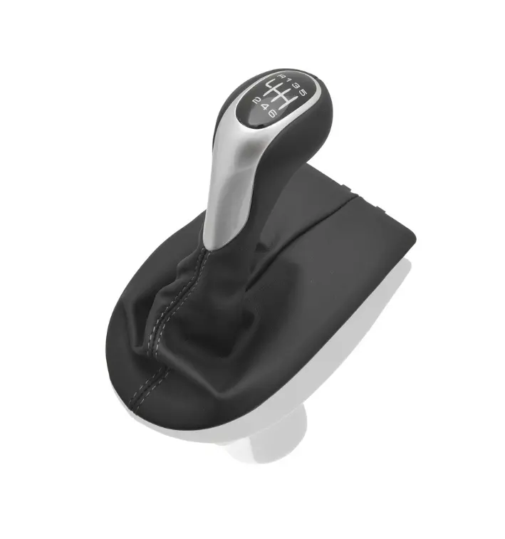 (New) 911, Boxster Gearshift Knob Black/Silver 1998-02 1