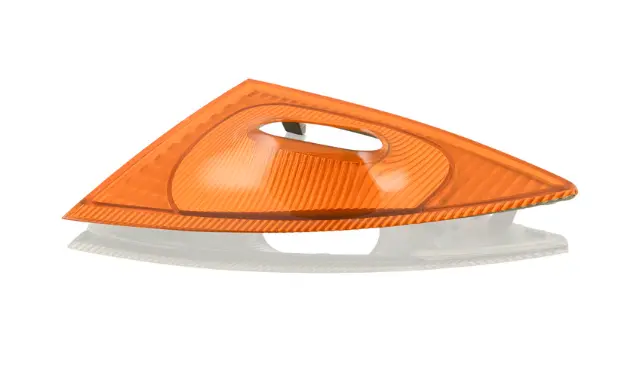 (New) 911/Boxster Headlight Cover Left Orange 1997-02 1