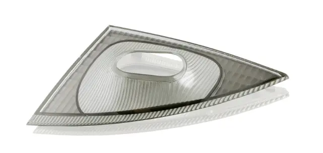 (New) 911/Boxster Headlight Cover Panel, Left, White 1997-04 1