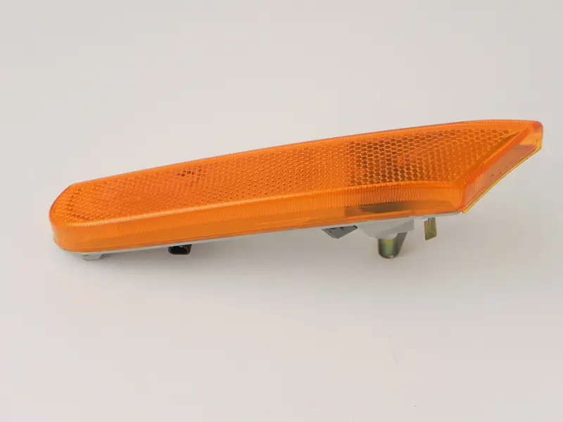 (New) 911/Boxster Left Hand Amber Side Marker Light - 1997-2005 2