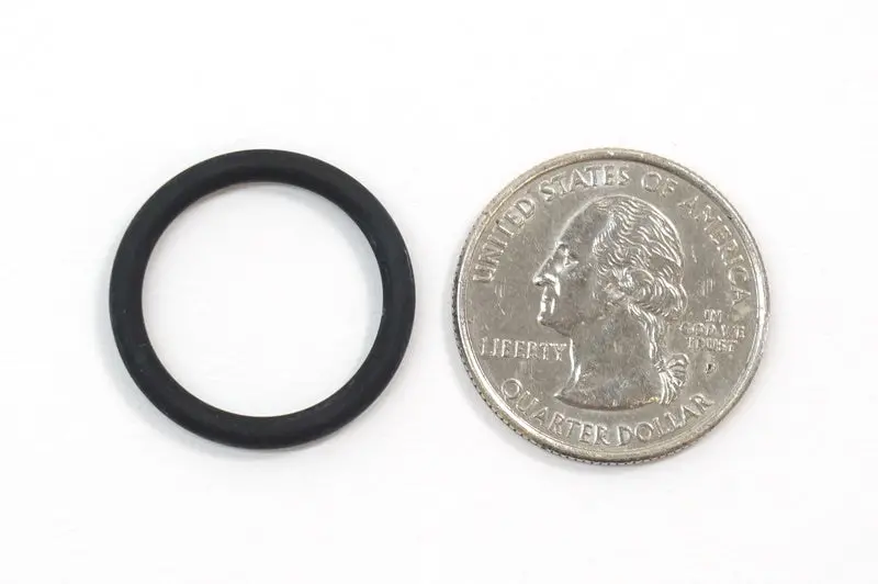 (New) 911/Boxster Oil Separator Vent Line O-Ring - 1997-Present 1