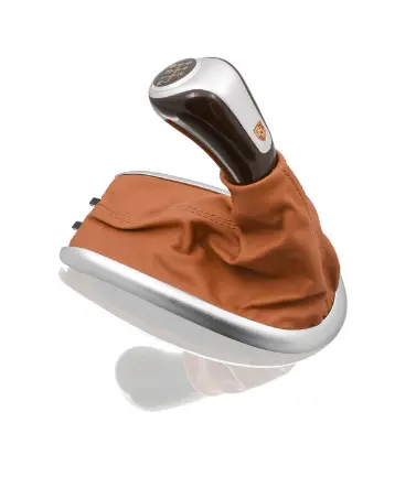(New) 911, Boxster S, Gearshift Lever, Natural Brown 1999-05 1