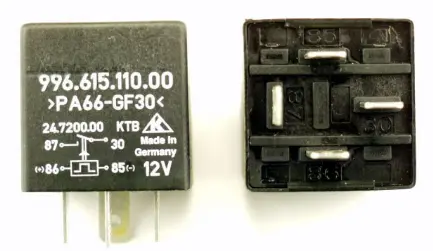 (New) 911/Boxster Starter Relay 1997-05 1