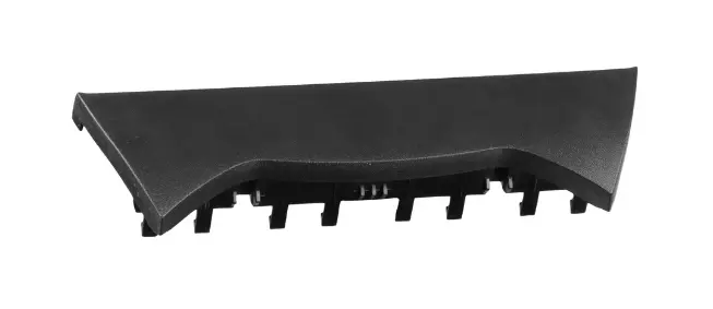 (New) 911/Boxster Switch Panel For Center Console, Front, Satin Black 1998-05 1