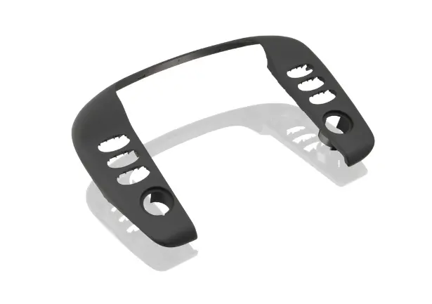 (New) 911/Boxster Switch Panel For Dashboard Trim Mount, Painted Black 2002-05 1