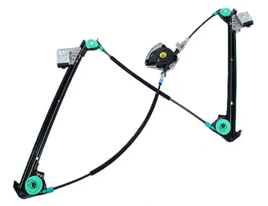 (New) 911/Boxster Window Regulator W/O Motor Front Left 1997-05 1