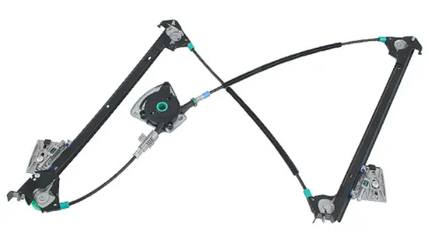 (New) 911/Boxster Window Regulator W/O Motor Front Right 1997-05 1