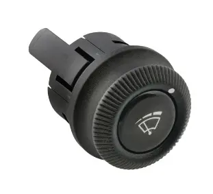 (New) 911/Boxster Wiper Interval Switch High-Gloss Black 2001 1