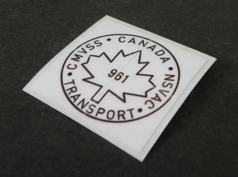 (New) 911 Canada Transport Decal - 1976-2004 2