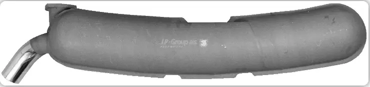 (New) 911 Carrera 3.2 Muffler - 1984-89 2