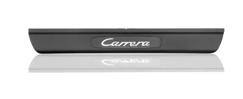 (New) 911 Carrera Door Sill Black 2000-05 1