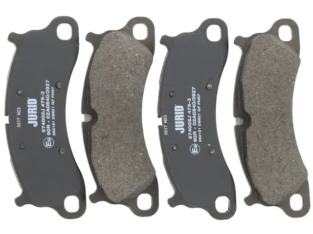 (New) 911 Carrera Front Brake Pads - 2013-16 1