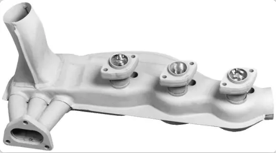 (New) 911 Carrera Heat Exchanger - 1984-89 1