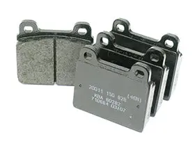 (New) 911 Carrera Rear Brake Pad Set - 1984-89 1