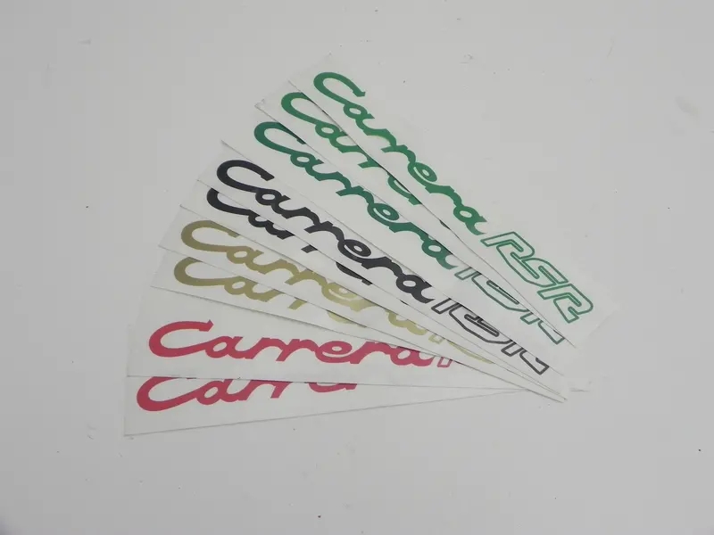 (New) 911 "Carrera Rs/Rsr" Rear Duck-Tail Engine Lid Decal 1