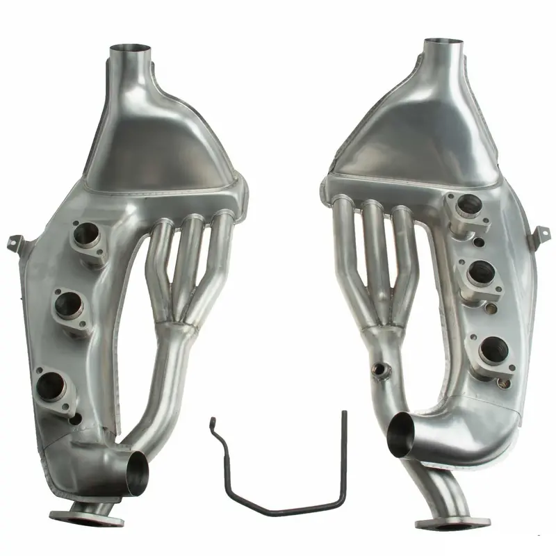 (New) 911 Carrera Ssi Heat Exchanger Set - 1984-89 1