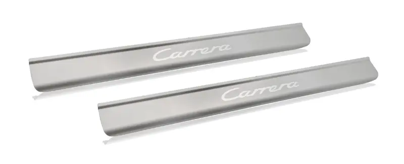 (New) 911 Carrera Stainless Door Sill Set 1998-05 1