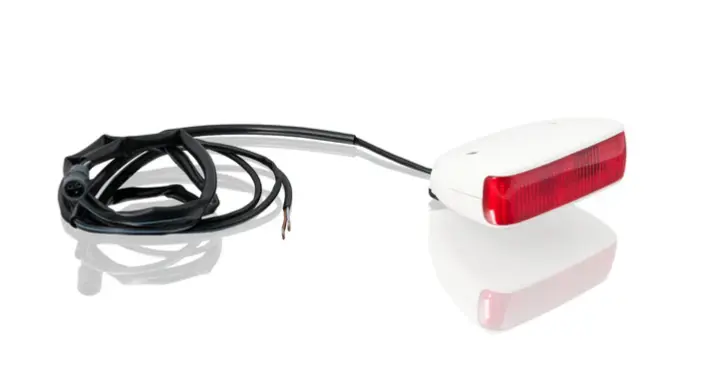 (New) 911 Center Mount Rear Brake Light - 1986-89 2