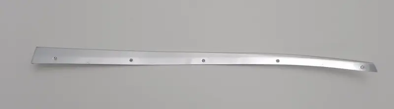 (New) 911 Chrome Fixed Quarter Window Trim Right 1974-79 1