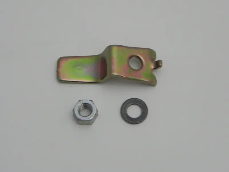 (New) 911 Coat Hook Bracket - 1969-89 1