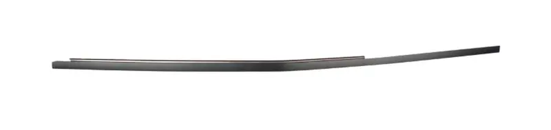 (New) 911 Coupe Black Exterior Door Trim Right - 1974-94 1