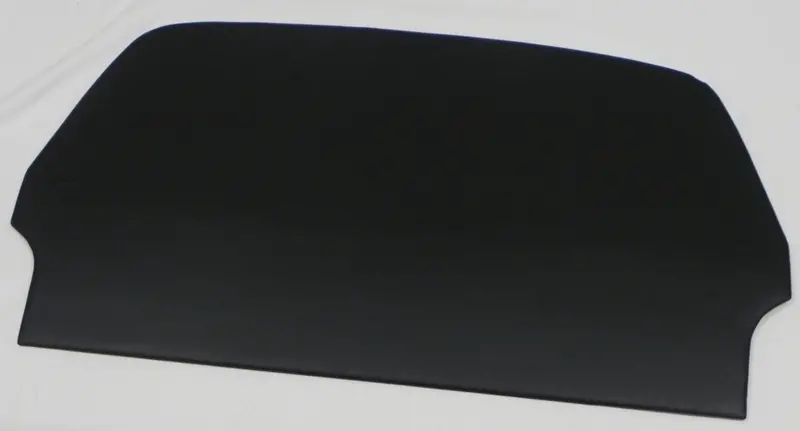 (New) 911 Coupe Black Vinyl Rear Parcel Shelf - 1969-71 1