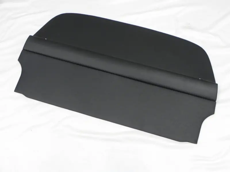 (New) 911 Coupe Black Vinyl Rear Parcel Shelf - 1972-73 1