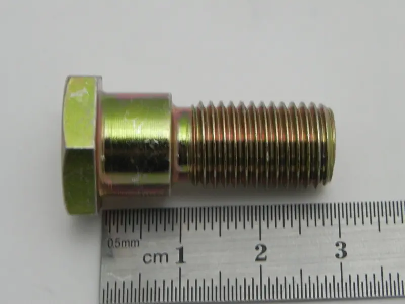 (New) 911 Coupe Seat Belt Bolt - 1969-73 2