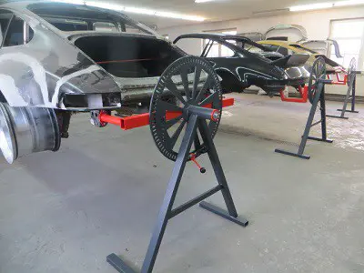 (New) 911 Coupe/Targa 360 Degree Rotary Stand - 1965-95 1