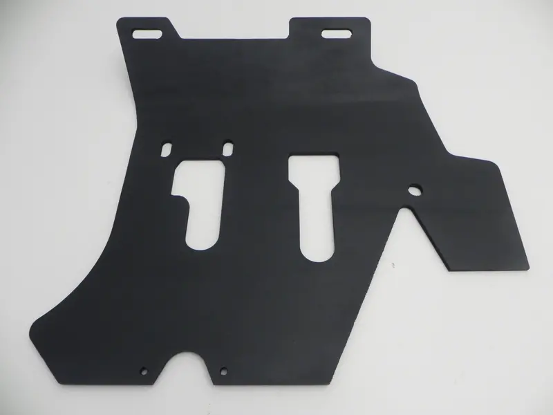 (New) 911 Coupe/Targa Hybrid Driver's Side Bent Pedal Board - 1965-76 1