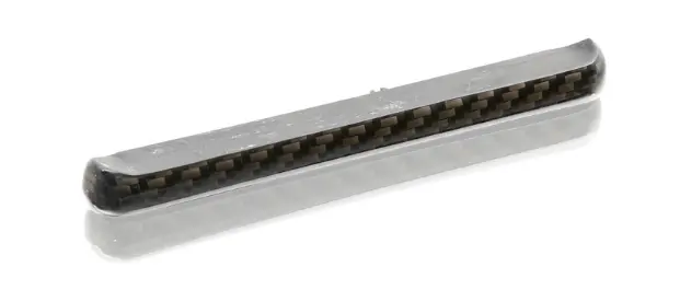 (New) 911 Dashboard Cover Strip Left Carbon 1998-05 1
