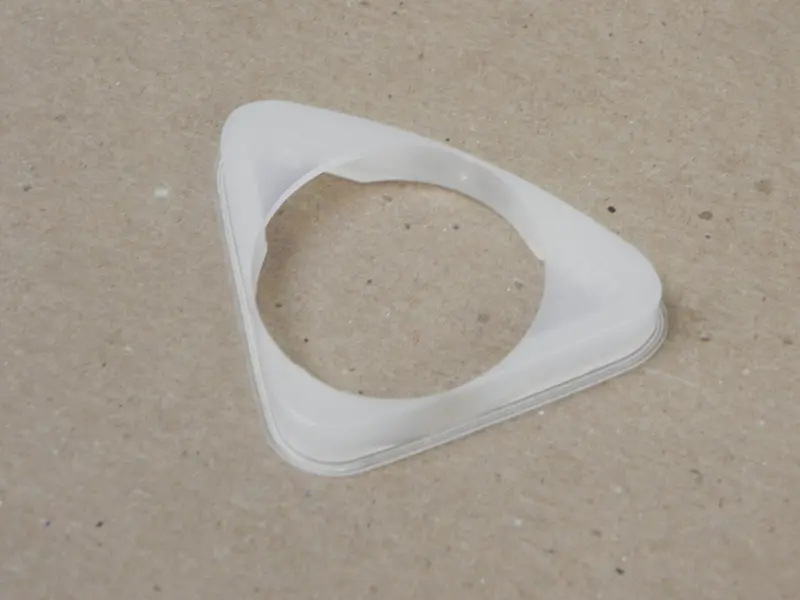 (New) 911 Door Mirror Adjust Seal - 1987-94 1