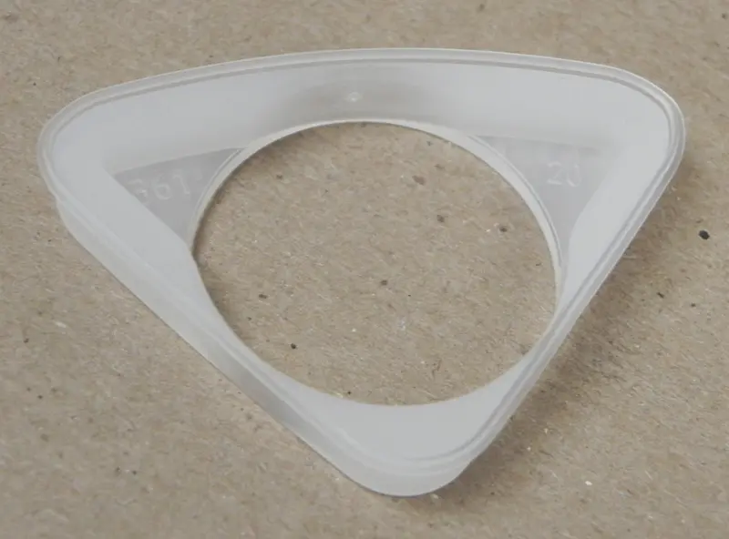 (New) 911 Door Mirror Adjust Seal - 1987-94 2