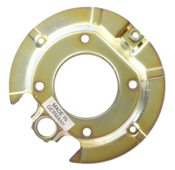 (New) 911 E Brake Mounting Plate 1974-89 1