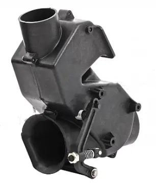 (New) 911 E S, Euro Carrera 2.7, Mfi Air Regulator Housing - 1972-76 1