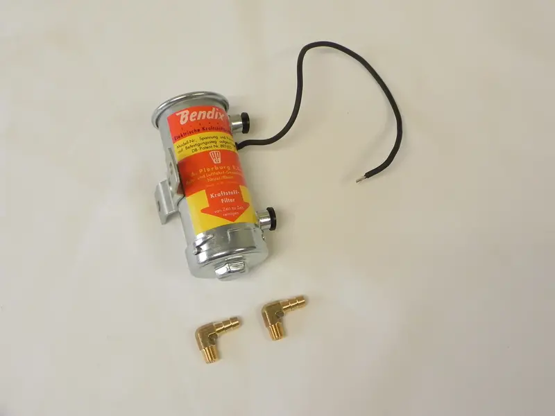 (New) 911 Early Bendix Style Concours Look Fuel Pump - 1965-68 1