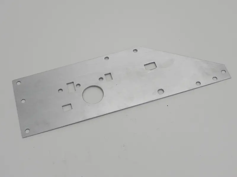 (New) 911 Early Relay Mounting Plate - 1965-68 1