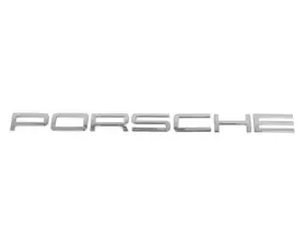 (New) 911 Emblem Porsche (Chrome) For Bumper - 2012-19 1