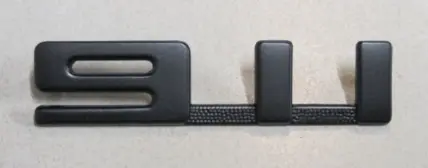 (New) 911 Engine Lid Emblem - 1974-77 1