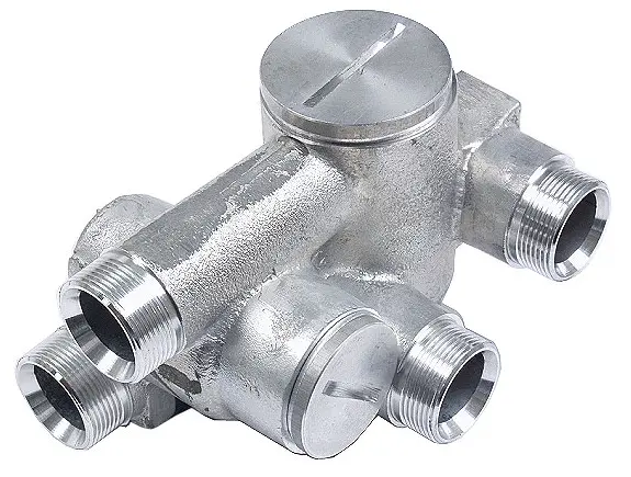 (New) 911 Engine Oil Thermostat Housing - 1973-89 1
