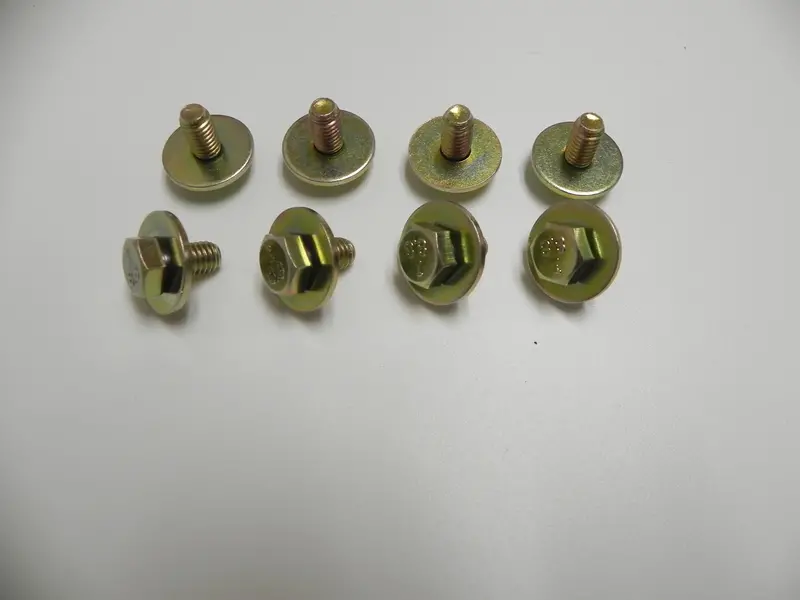 (New) 911 Engine Shroud Screw And Washer Set - 1978-94 1