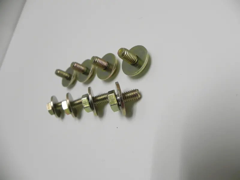 (New) 911 Engine Shroud Screw And Washer Set - 1978-94 2