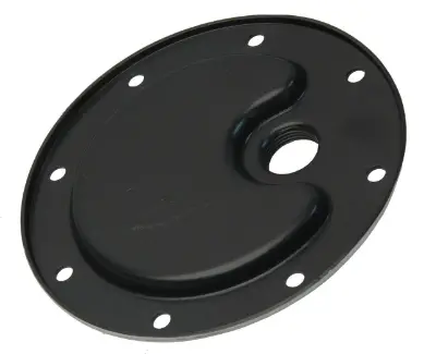 (New) 911 Engine Sump Plate With Drain Plug Opening 1965-82 1
