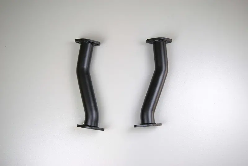 (New) 911 European Racing Headers To Stock Exhaust Street Adapter Kit 1