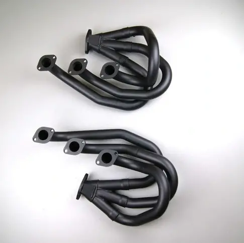 (New) 911 European Racing Headers W/ Street Adapters - 2.0-2.7L 2